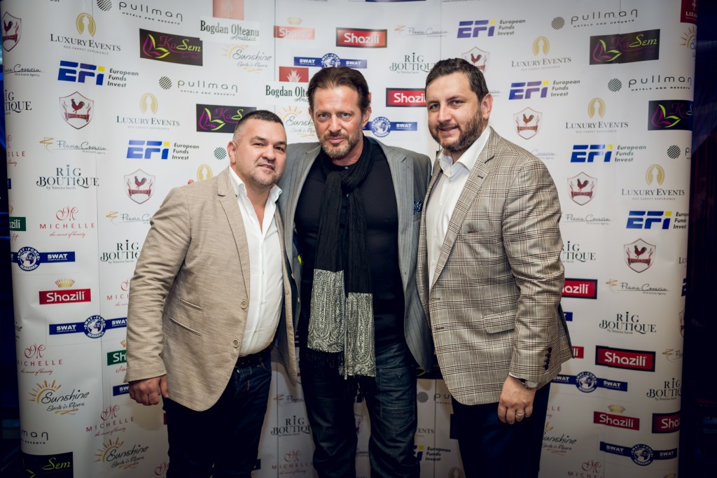 Leonard Doroftei,Costas Mandylor,Eduard Irimia,Flavia Covaciu