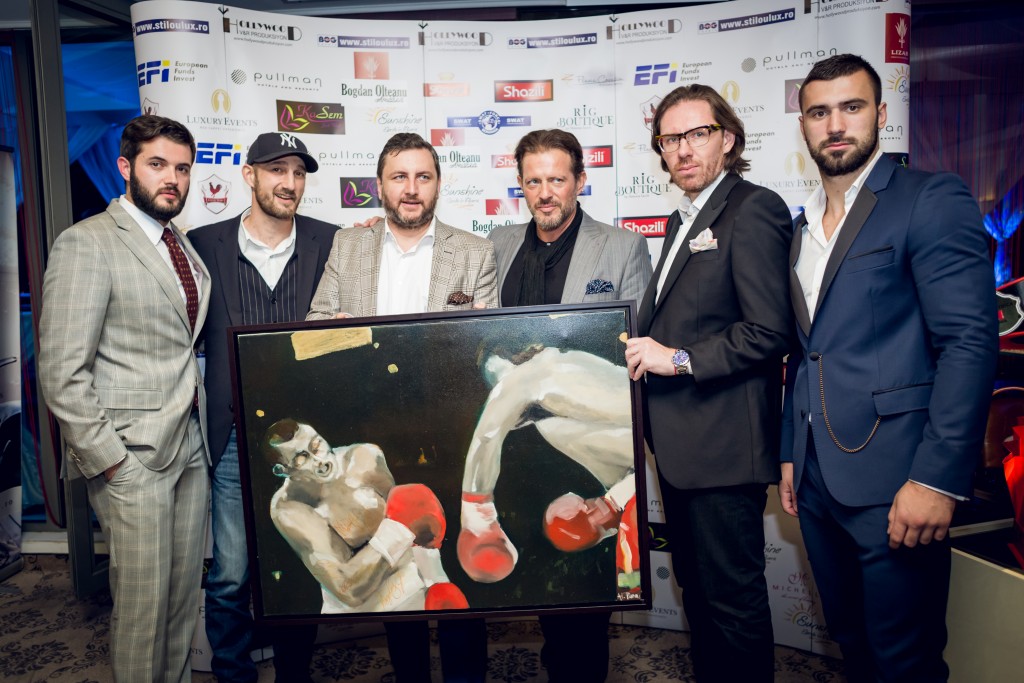 Costas Mandylor,Eduard Irimia,Stoica Andrei,Nicolae Voiculet 