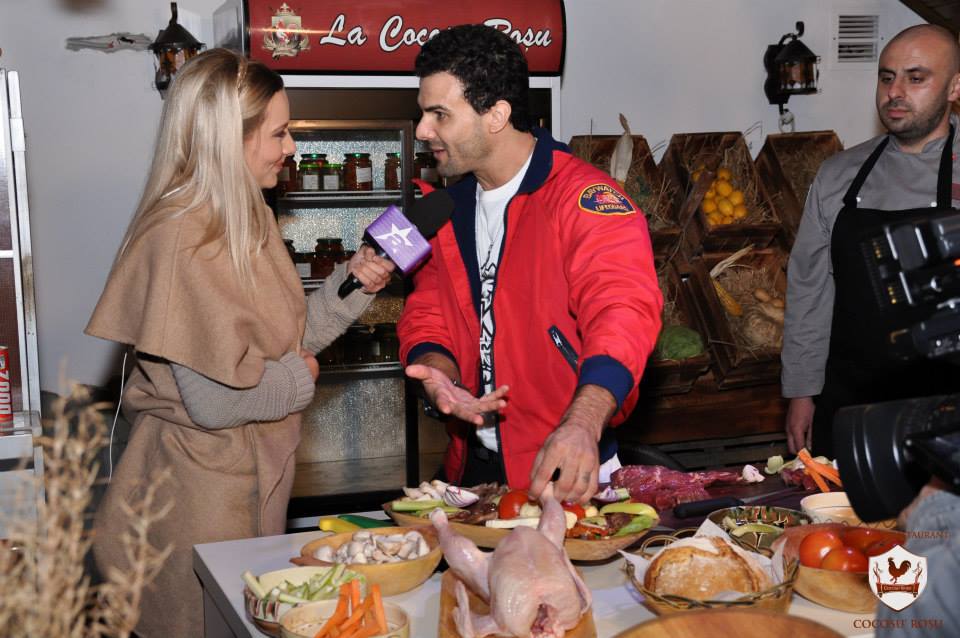 Jeremy Jackson,Flavia Covaciu Jeremy Jackson,Flavia Covaciu